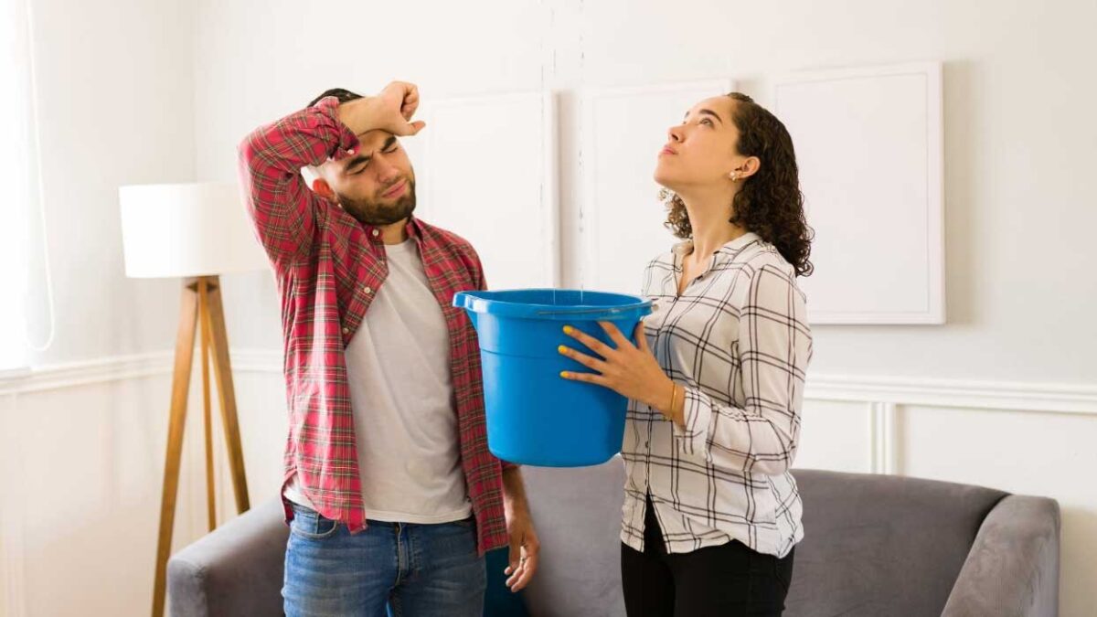 Can Your Leaking Roof Collapse Leaking Roof
